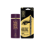 Vanesa Babe Eau De Parfum,60 ml + Smokey Eye Kajal, Jet black 0.3 g | Perfume + Kajal Combo | For Women