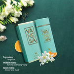 Vanesa Caper Eau De Parfum | Long Lasting Fragrance Perfume | Skin Friendly  | For Women | 60 ml