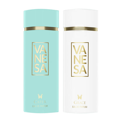 Pack of 2 Perfume (Caper + Grace) - 60ml Each