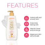 Vanesa Daily Radiance Body Lotion | Shea Butter with SPF | Sun Protection | For All Skin Types | Dermatologically Tested | 400 ml