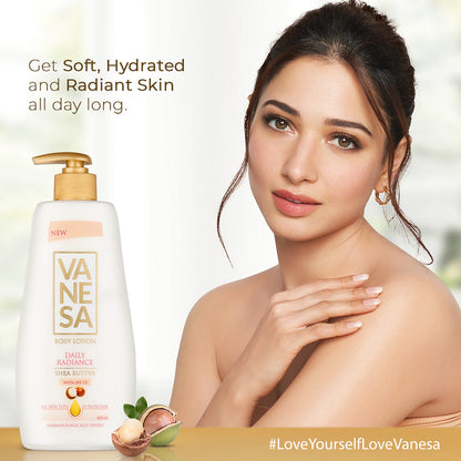 Vanesa Daily Radiance Body Lotion 400ml