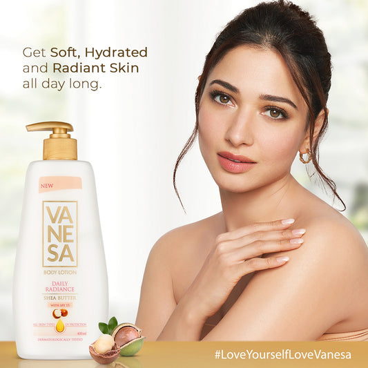 Vanesa Daily Radiance Body Lotion | 400 ml