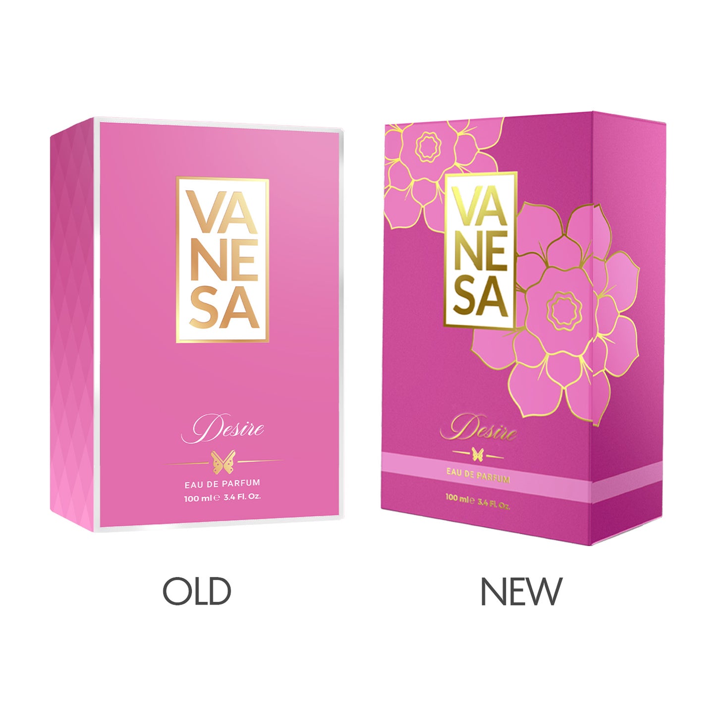 Vanesa Desire Perfume 100ml