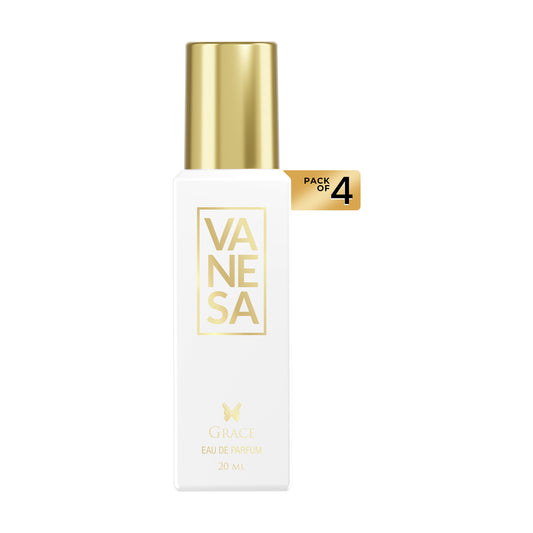 Vanesa Grace 20ml Perfume Pack of 4