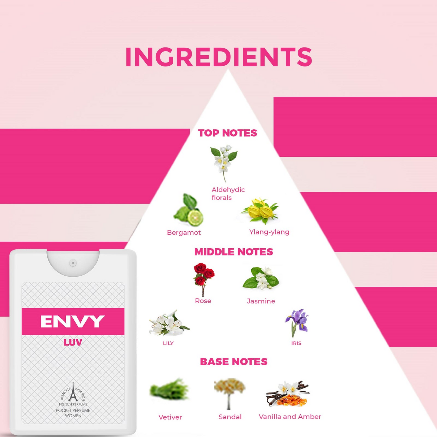 Pocket Perfume Luv 18ml ENVY