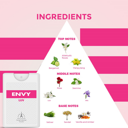 Pocket Perfume Luv 18ml ENVY