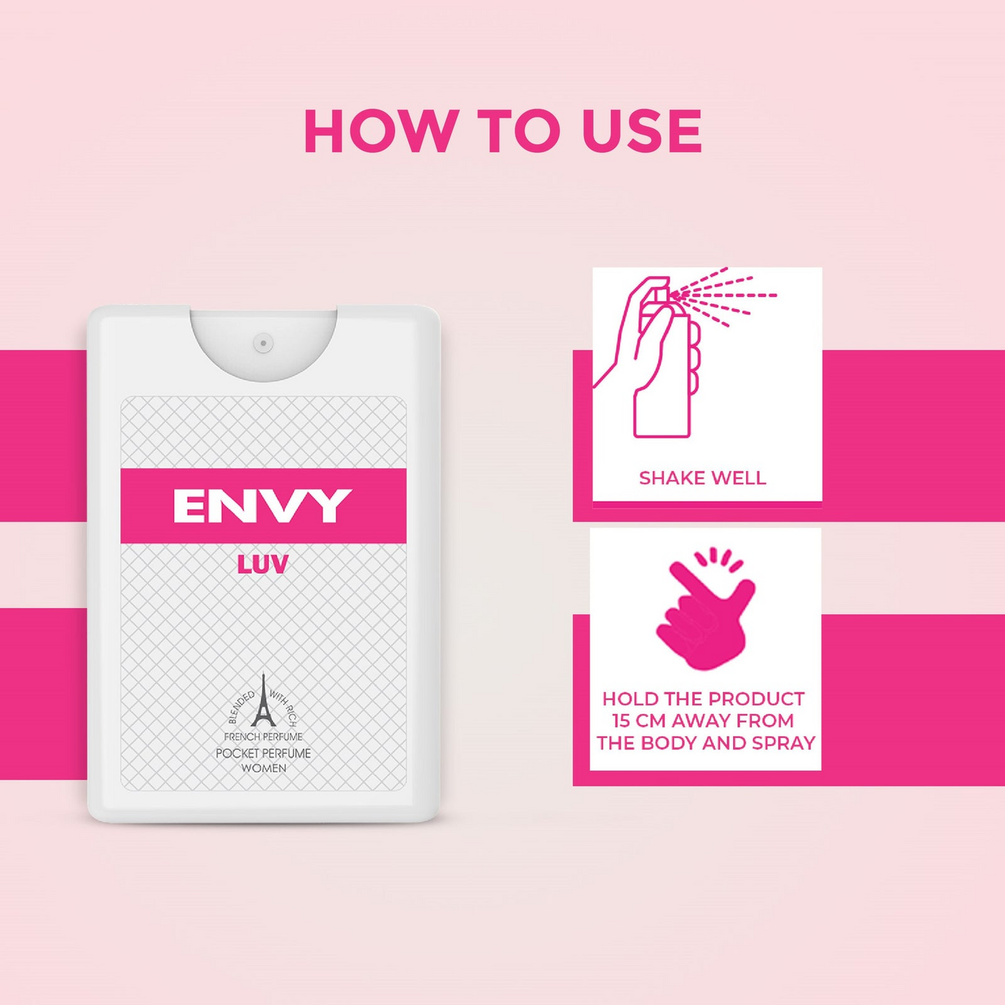 Pocket Perfume Luv 18ml ENVY