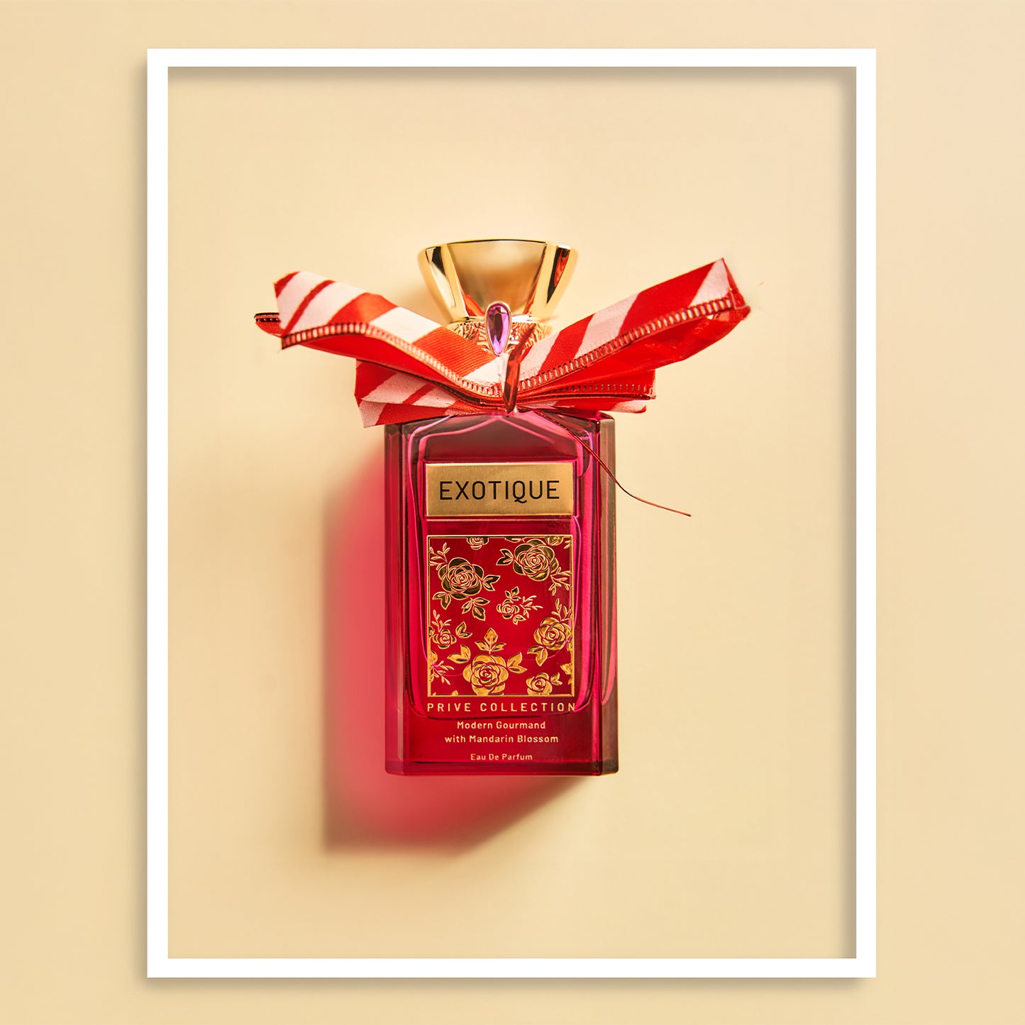Exotique Prive Collection | Modern Gourmand With Mandarin Blossom Eau De Parfum | 100ml