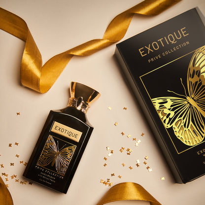 Exotique Prive Collection | Exotic Rhubarb With Spiced Peony Eau De Parfum | 100ml