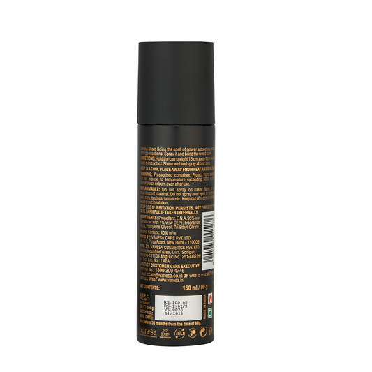 Vanesa Pack of 2 (Shero Deo 150ml + Fantasy perfume 100ml)