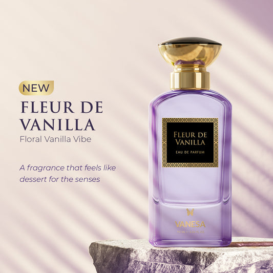 Vanesa Fleur De Vanilla Eau De Parfum, 90 ML