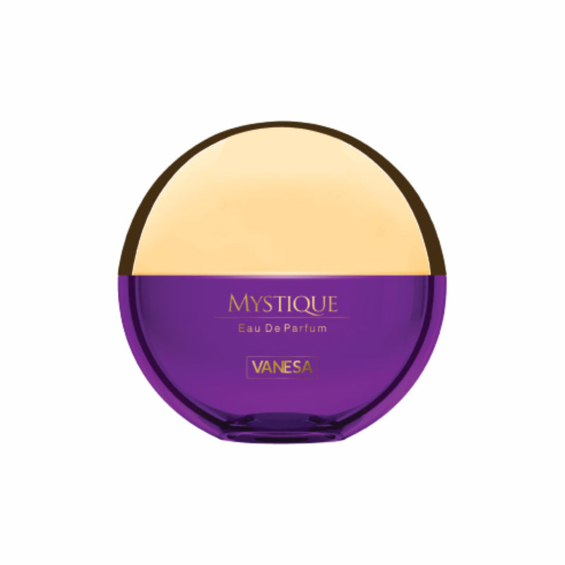 Vanesa Mystique Eau De Parfum | Long Lasting Fragrance Perfume | Skin Friendly  | For Women | 50 ml
