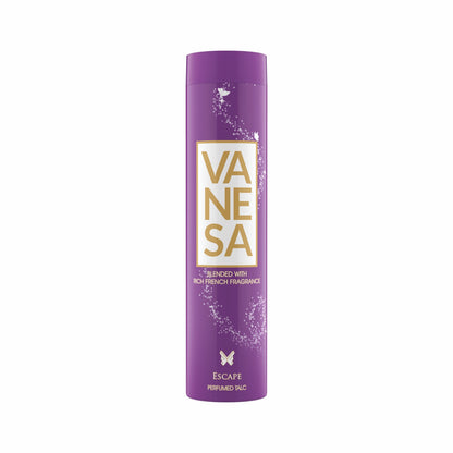 Vanesa Escape Perfumed Talc 300g