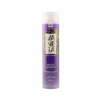 Magic Berries Body Wash 200 ml | Vanesa