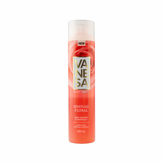 Vanesa Sensual Floral Body Wash | 200 ml