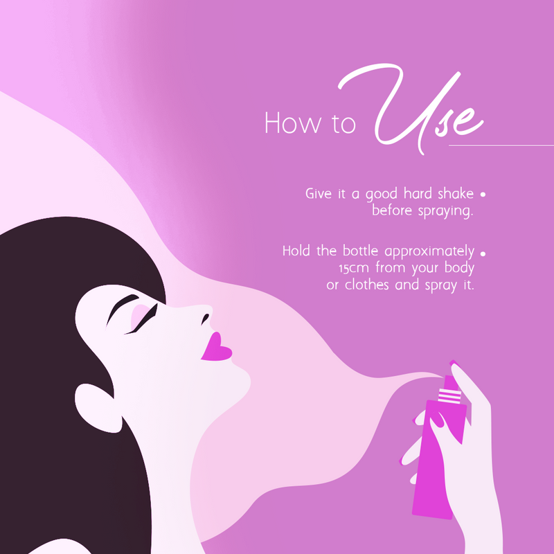 Vanesa Babe Body Deodorant |  Long Lasting Freshness | Skin Friendly | For Women | 150 ml