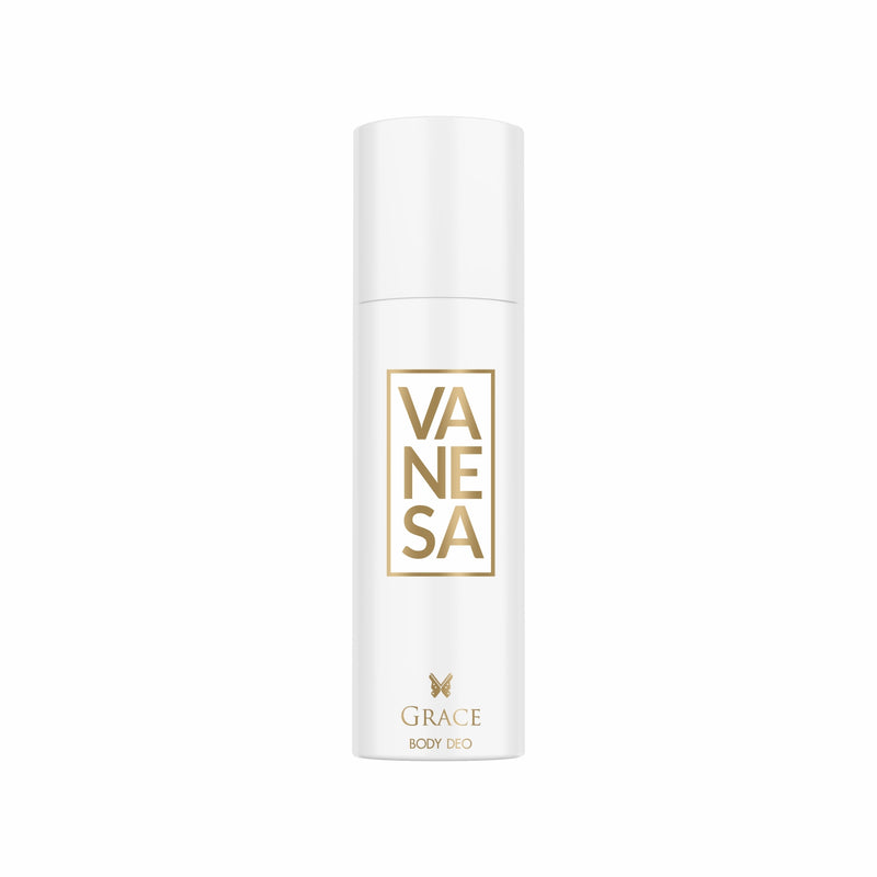 Vanesa Grace Body Deodorant |  Long Lasting Freshness | Skin Friendly | For Women | 150 ml