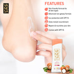 Vanesa Daily Radiance Body Lotion | Shea Butter with SPF | Sun Protection | For All Skin Types | Dermatologically Tested | 100 ml