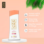 Vanesa Daily Radiance Body Lotion | Shea Butter with SPF | Sun Protection | For All Skin Types | Dermatologically Tested | 100 ml