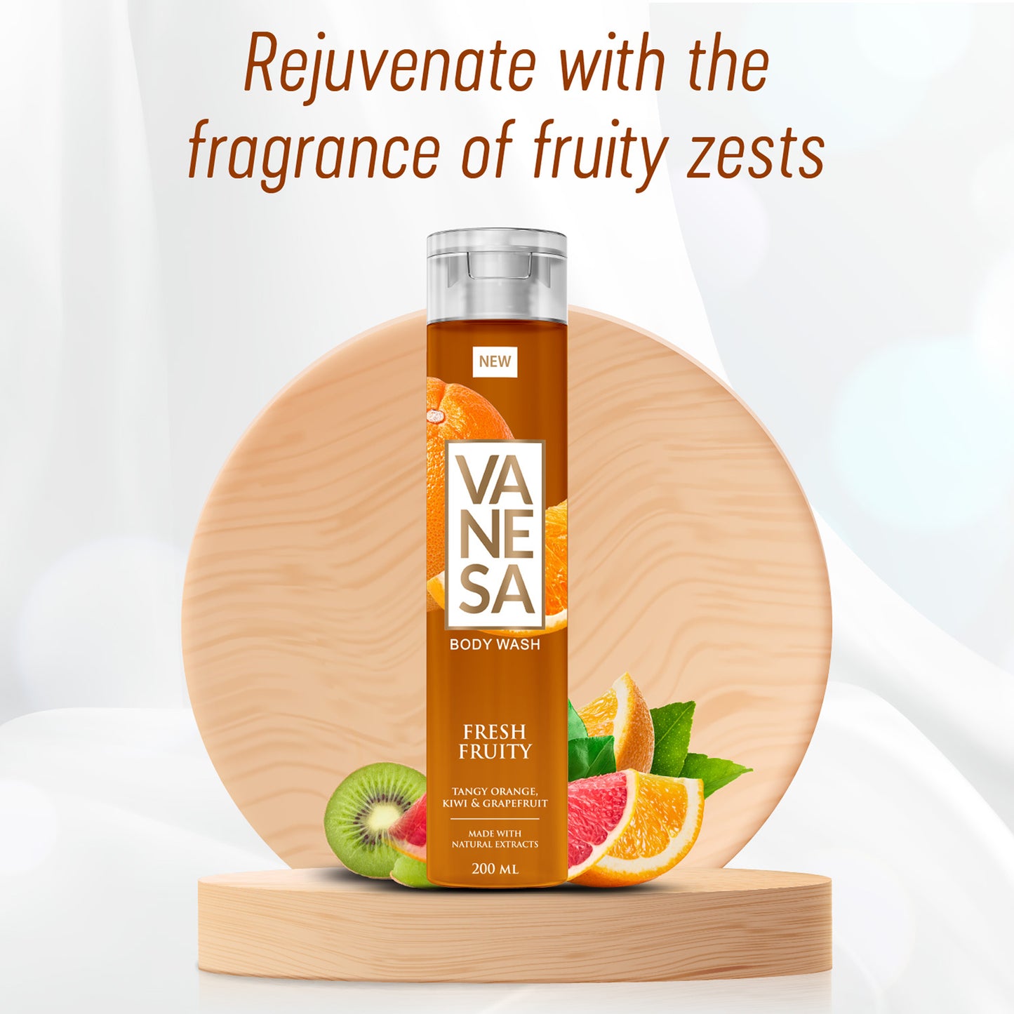 Vanesa Fresh Fruity Body Wash | 200 ml