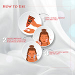 Vanesa Face Wash Saffron & Milk Protein | Enhance Skin Tone | For Daily Glowing Skin | All Skin types | 50 ml