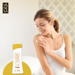 Vanesa Intense Moisture Body Lotion | Almond Oil with SPF | Sun Protection | For Dry Skin| Dermatologically Tested | 100 ml