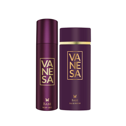 Vanesa babe body Deo 150ml + Vanesa Babe EDP 60ml